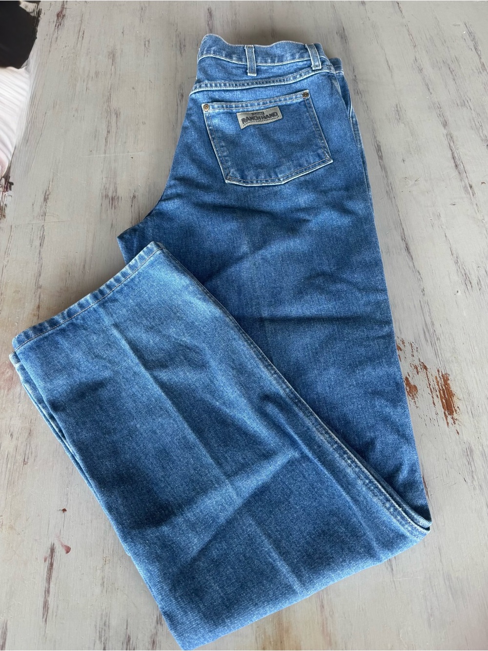Schaefer Ranch Hand 1800 Men’s 36x34 (35x34) Made in USA Western Jeans